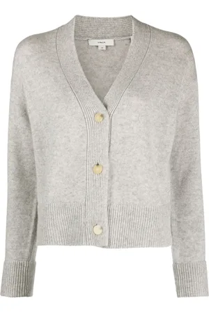 Vince Wool-cashmere blend cardigan