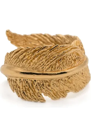 M. COHEN Feather ring