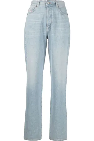 Diesel 1956 high-waisted trousers