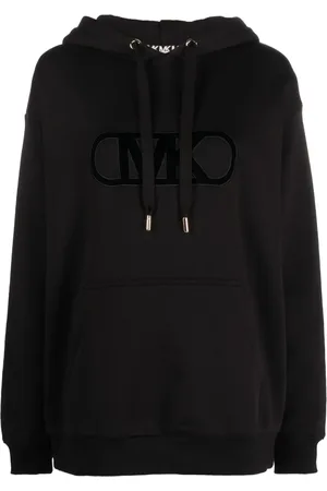 Michael Kors Logo-embossed drawstring hoodie