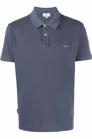 Woolrich Embroidered-logo polo shirt