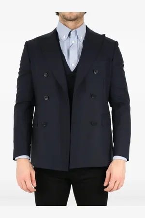 Tonello Contrast-panel waistcoat