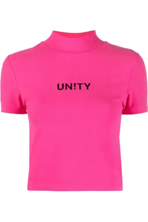 KSUBI Logo-print high-neck T-shirt