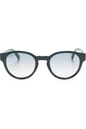 Lacoste L.12.12 round-frame sunglasses