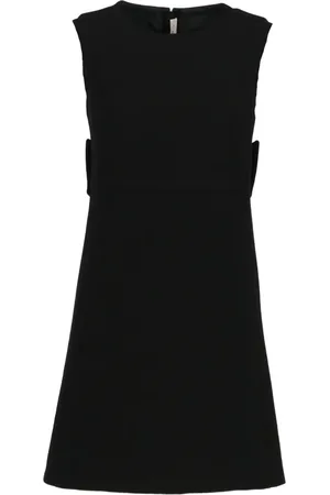 Prada 2010s rear bow tube dress