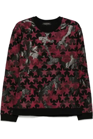 VALENTINO GARAVANI Graphic print sweater