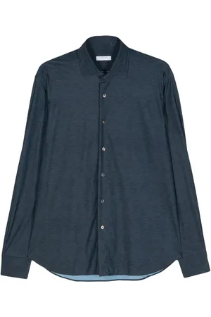 Orian Long-sleeves m??lange shirt