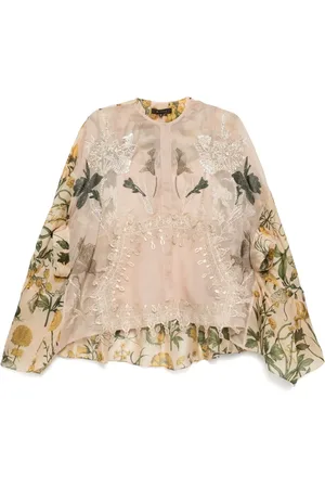 BIYAN Embroidered blouse