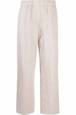 LORENA ANTONIAZZI Wide leg track pants