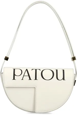 Patou Le Petit leather shoulder bag