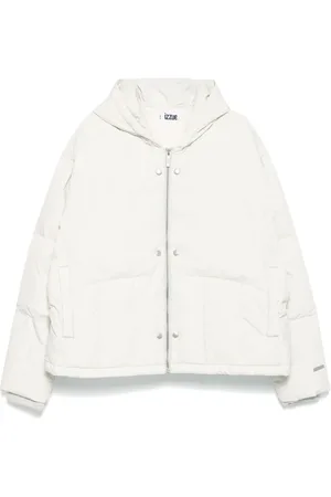 Izzue Hooded puffer jacket