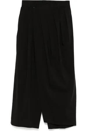 SONGZIO Pleat detailing pants