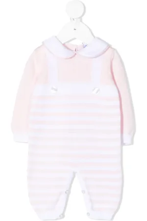 SIOLA Striped knitted romper