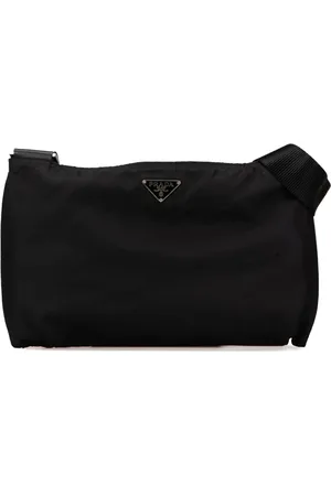 Prada 2000-2013 Tessuto Zip Top shoulder bag