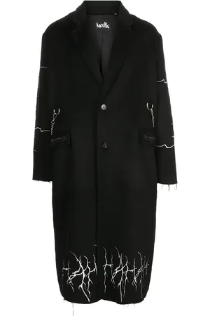 HACULLA Embroidered mid-length coat