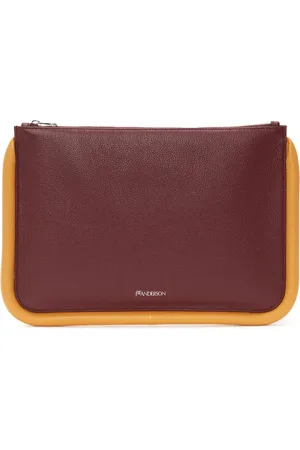 J.W.Anderson Large Bumper leather pouch