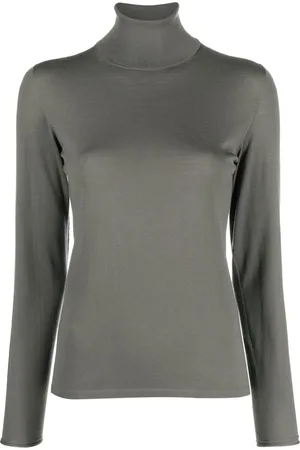 LE TRICOT PERUGIA Roll-neck long-sleeve jumper