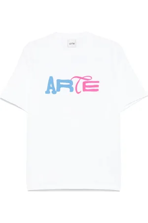 ARTE Duo print-logo T-shirt