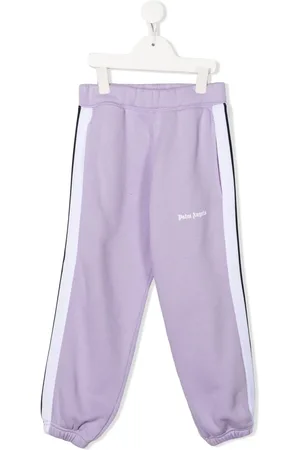 Palm Angels Contrast logo-print track pants