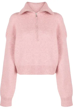 Nanushka Jannis knitted polo jumper