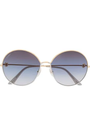 Cartier Round-frame gradient sunglasses
