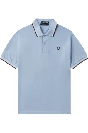 Fred Perry Logo-embroidered polo shirt