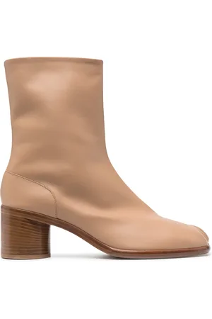 Maison Margiela Tabi 60mm leather ankle boots