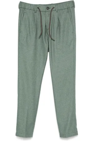 HERNO Felted trousers