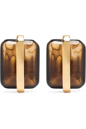 Jil Sander Gradient-effect earrings