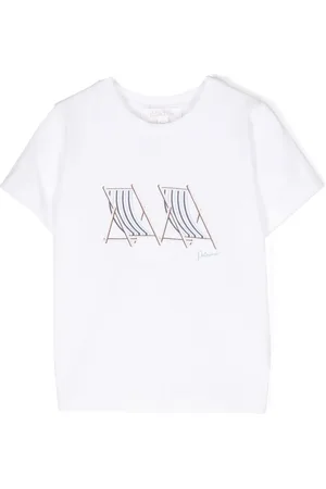 PATACHOU Graphic-print cotton T-shirt