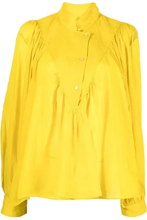 FORTE FORTE Bohemian long-sleeve shirt