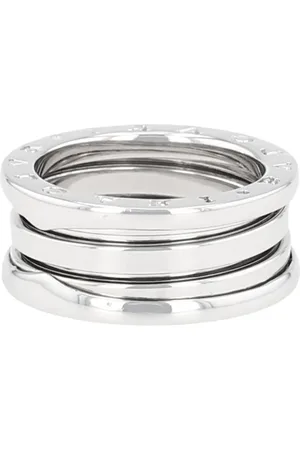 Bvlgari White gold B.Zero1 ring