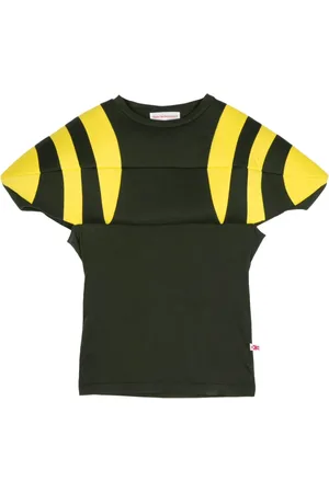 WALTER VAN BEIRENDONCK Saturn colour-block T-shirt