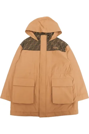Fendi Logo-print coat