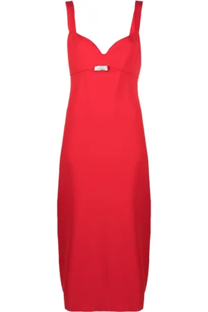 Roland Mouret Sleeveless cut-out midi dress