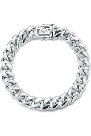 Mateo Logo-embellished chain bracelet