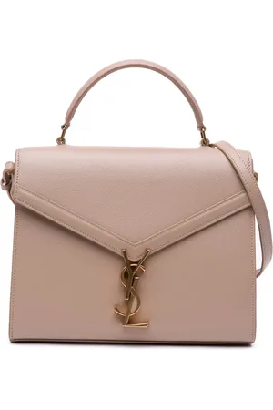 Saint Laurent 2021 Medium Grain de Poudre Cassandra Top Handle Bag satchel