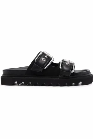 IRO Bolum double-strap slides