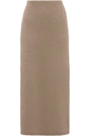 J.W.Anderson Side-slit tube skirt