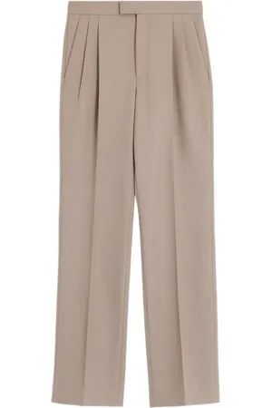 VALENTINO GARAVANI Wool gabardine trousers