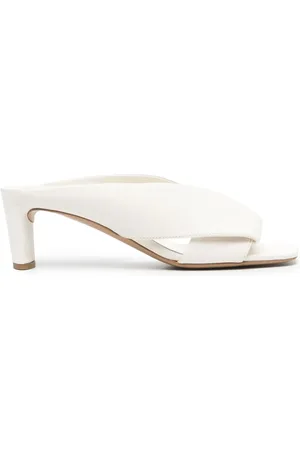 ROBERTO DEL CARLO 60mm leather sandals