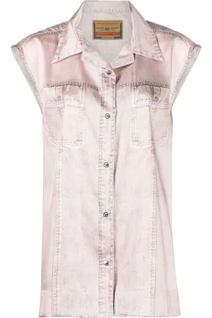 Diesel Sleeveless denim shirt