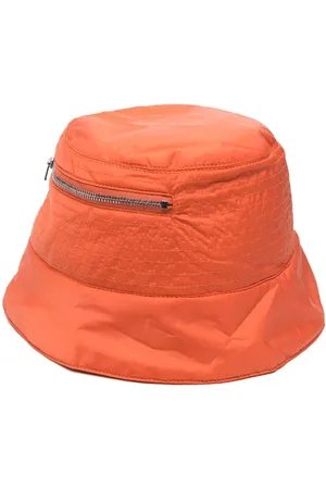 Rick Owens Zip-pocket bucket hat