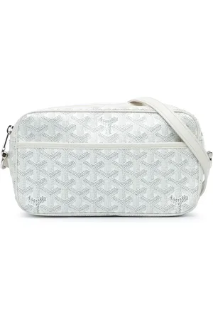 GOYARD 2023 Goyardine Sac Cap Vert crossbody bag