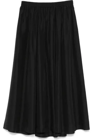 FORTE FORTE Silk midi skirt