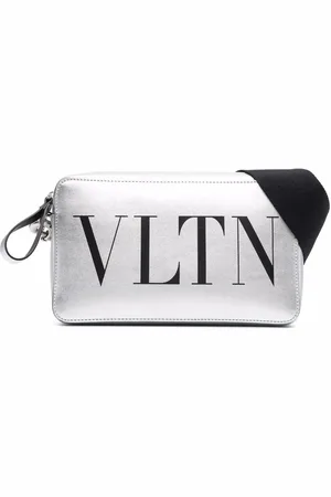 VALENTINO GARAVANI VLTN logo-print shoulder bag