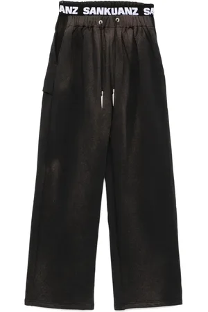 SANKUANZ Faded track pants