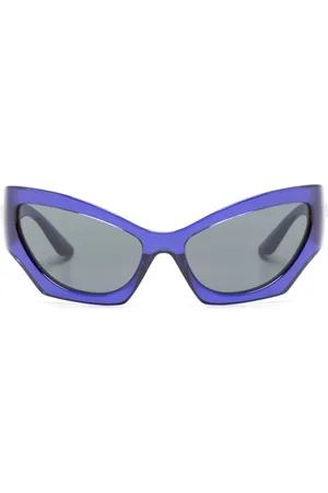 VERSACE Tinted cat-eye sunglasses