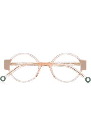 Kaleos Tatou 001 round-frame glasses