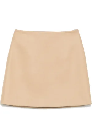 Low Classic A-line miniskirt